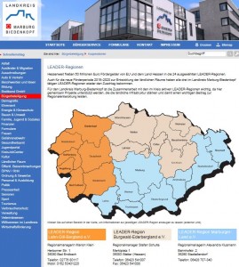 Homepage des Landkreises Marburg-Biedenkopf