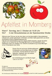 Apfelfest in Momberg